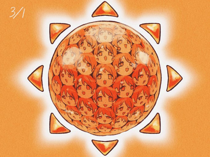 #今月描いた絵を晒そう 