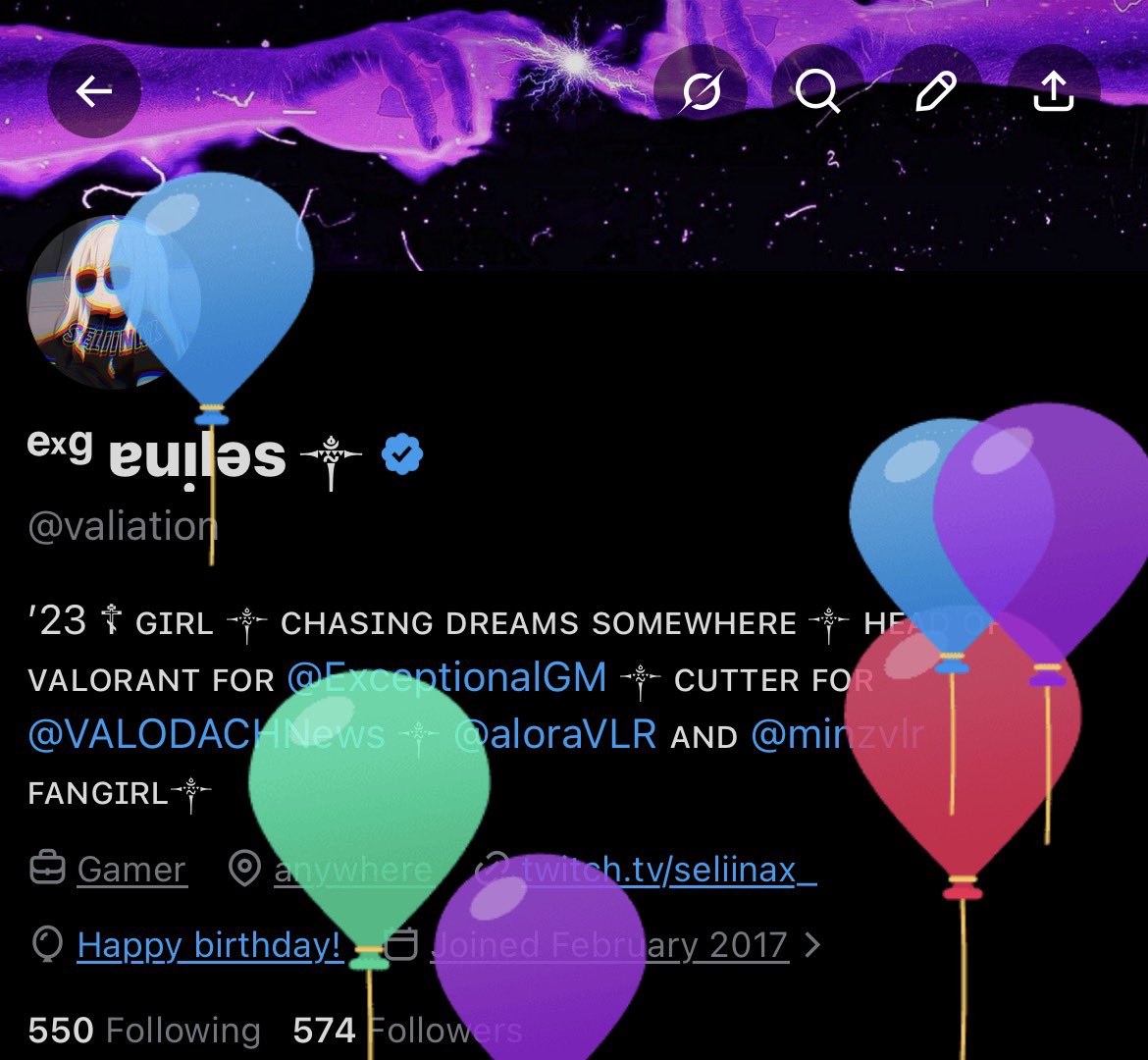 ᵉˣᵍ ɐu︎ı̣lǝs︎ ༒ tweet media