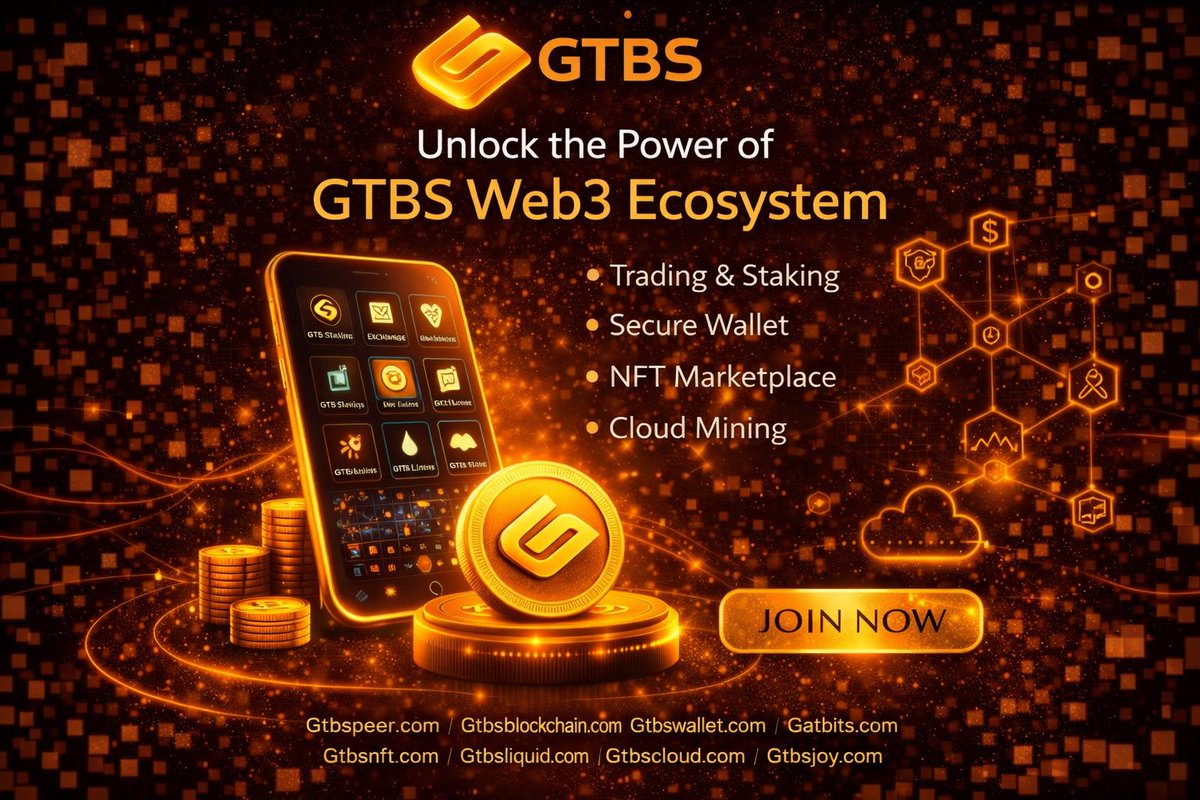 Gatbits (GTBS Chain) tweet media