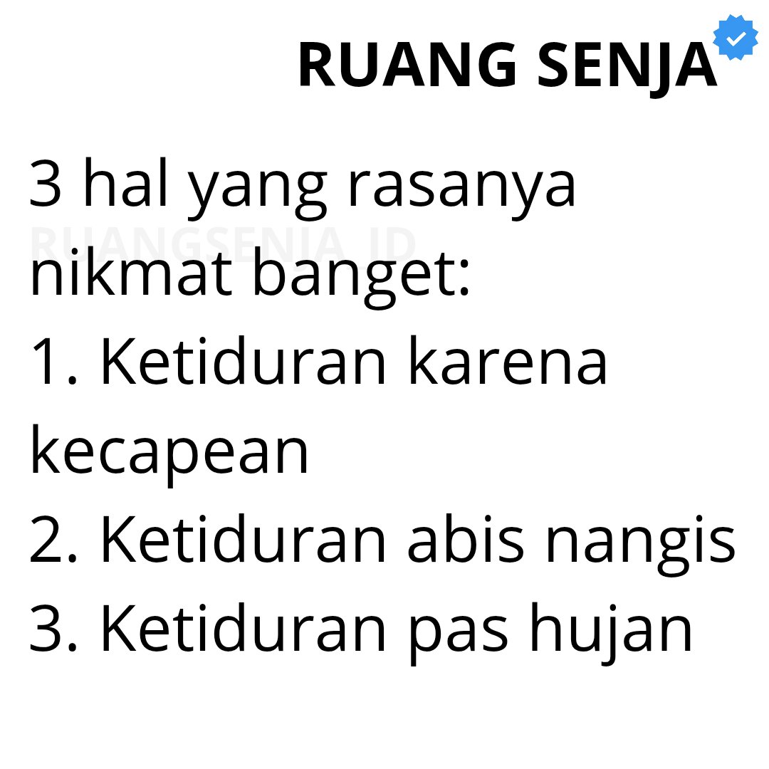 ʀᴜᴀɴɢ ꜱᴇɴᴊᴀ tweet media