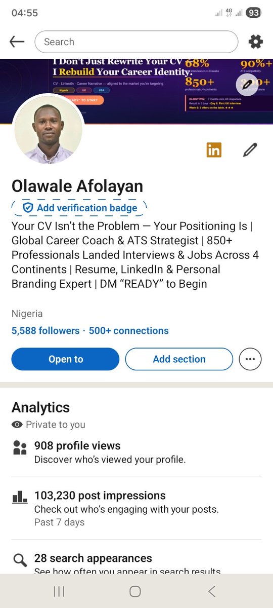 Olawale || Career Solutions tweet media