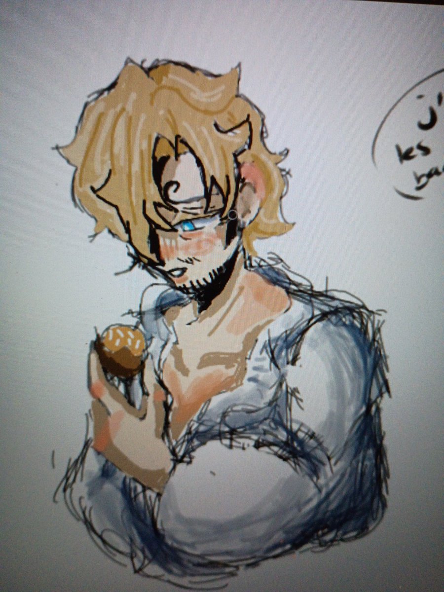 FaustusAthena's tweet photo. Sanji. Just because Sanji #Sanji #onepiece #fanart https://t.co/qQOEFIhJkg