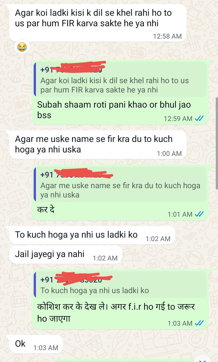 Devendraksain's tweet photo. Sometimes we (advocates) doesn't have answer of such questions.
So i decided to refer such person for your gracious help🫣🫣  
#wedemandmencommission
@Uppolice @DelhiPolice 
#brokenheart
#cheating https://t.co/8a1oCVXhTN
