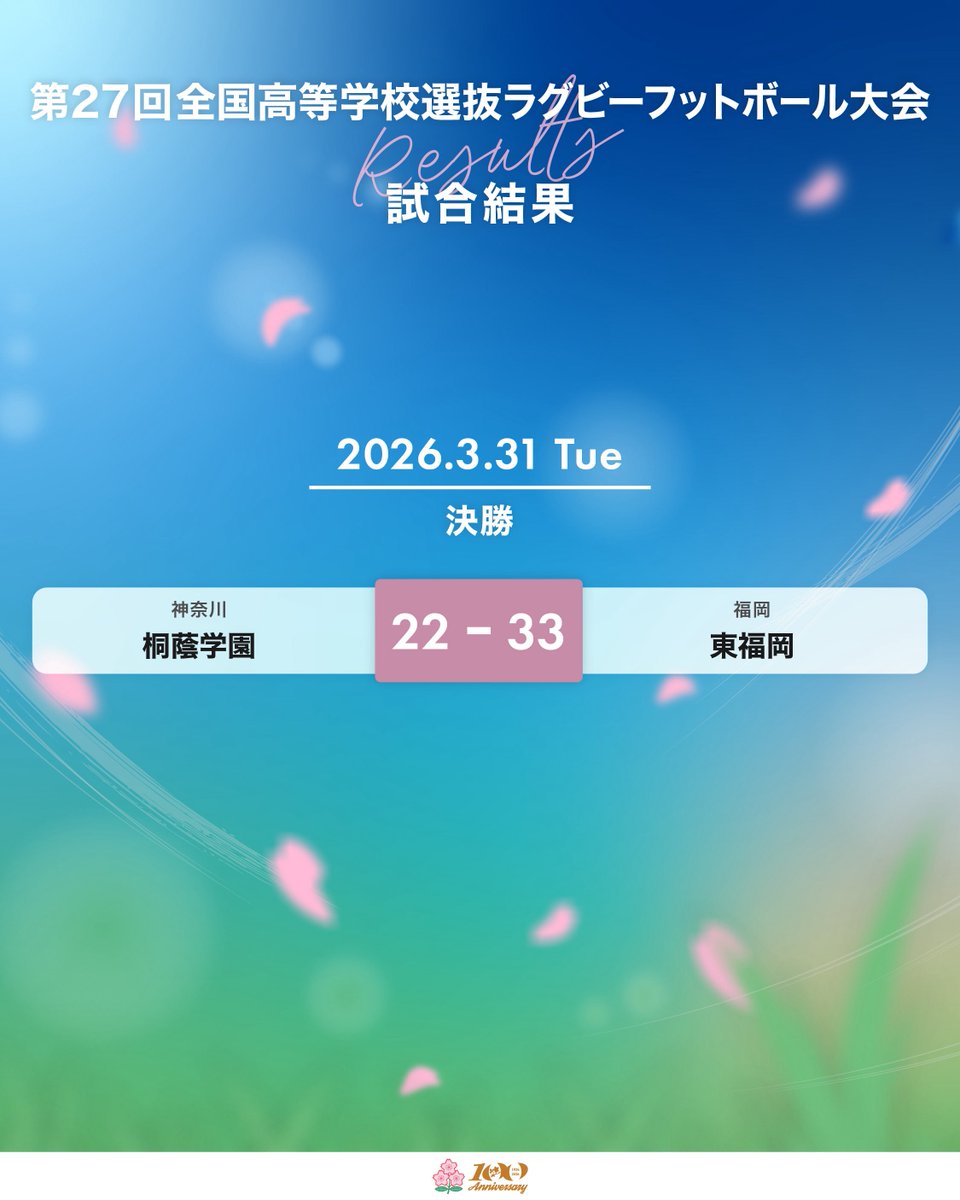 日本ラグビーフットボール協会 tweet media