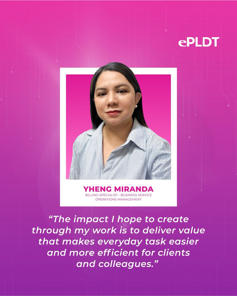 ePLDT tweet media