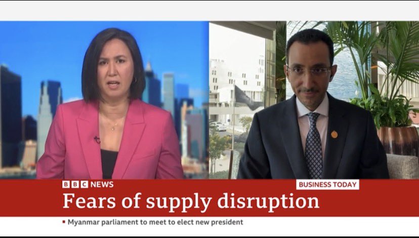 YAlshammari's tweet photo. I spoke to the @BBC (https://t.co/scqCyrvDAx) on what a US on the Kharg island, Iran’s primary export terminal, means for oil markets 
Kharg is a genuine systemic risk point, but the bigger story is the broader Hormuz shock
Thanks Michelle for having me
@BizFleury 
@LCEconomics_ https://t.co/pH9xmbPMK3