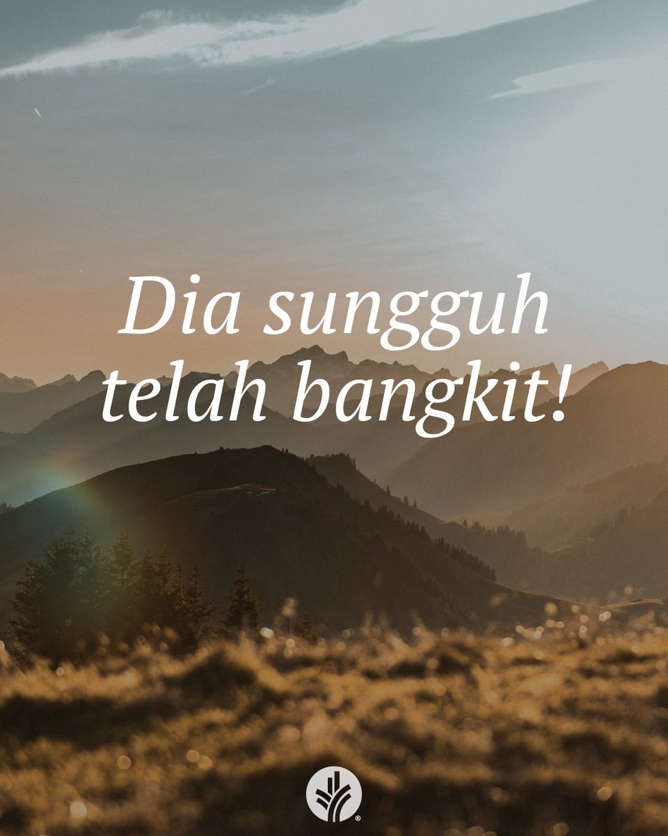 SantapanRohani's tweet photo. Pernahkah Anda menyaksikan Allah bekerja dengan cara yang ajaib? Bagi Anda, apa artinya hidup dalam kuasa kebangkitan Tuhan Yesus?

Mari reply pesan ini!

#santapanrohani https://t.co/Ol192wXt1C