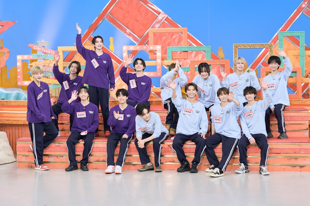 「DAN!DAN!EBiDAN!」毎週木曜深夜1時放送中【テレ東】 tweet media