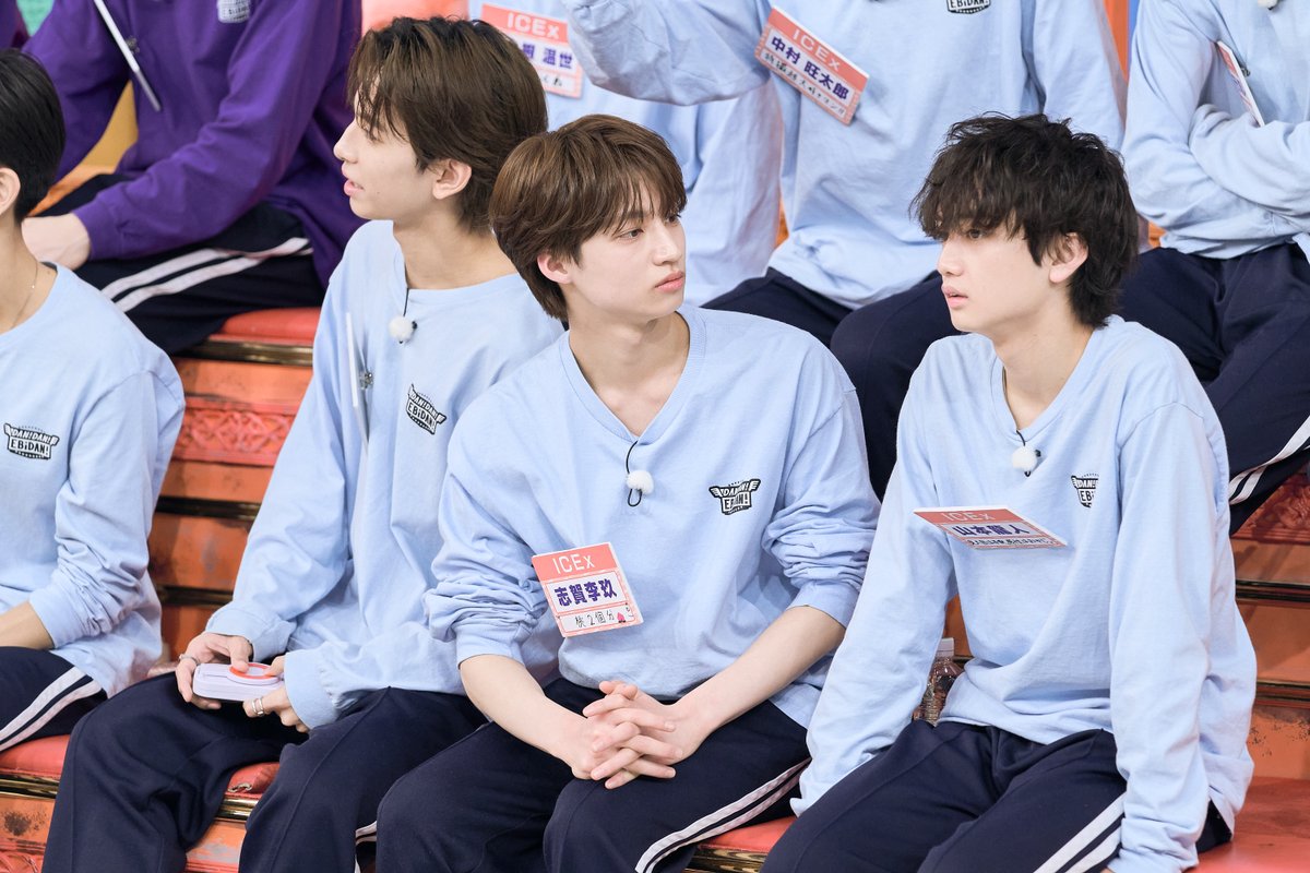 「DAN!DAN!EBiDAN!」毎週木曜深夜1時放送中【テレ東】 tweet media