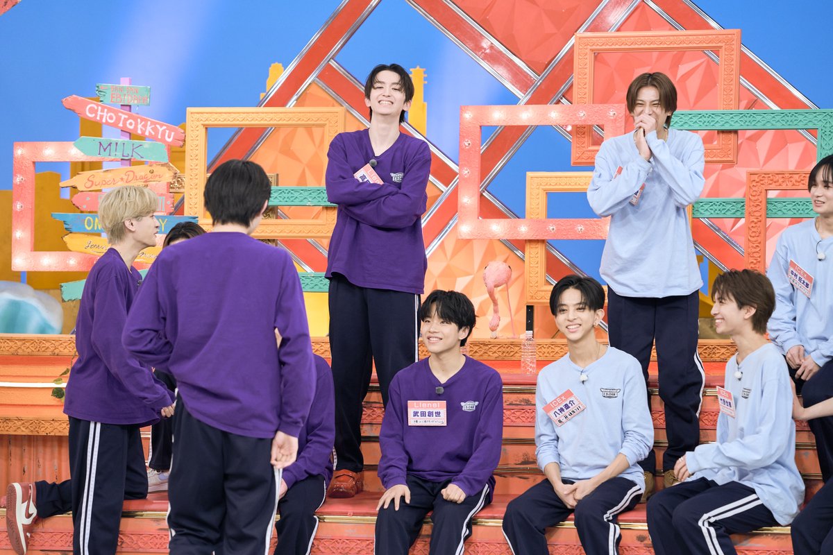 「DAN!DAN!EBiDAN!」毎週木曜深夜1時放送中【テレ東】 tweet media