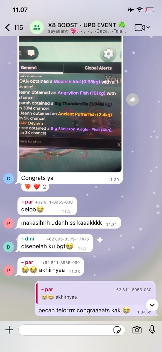 leclerchivee's tweet photo. udah naik thunderzilla &amp; 7 secret baru https://t.co/SV826cPUYb