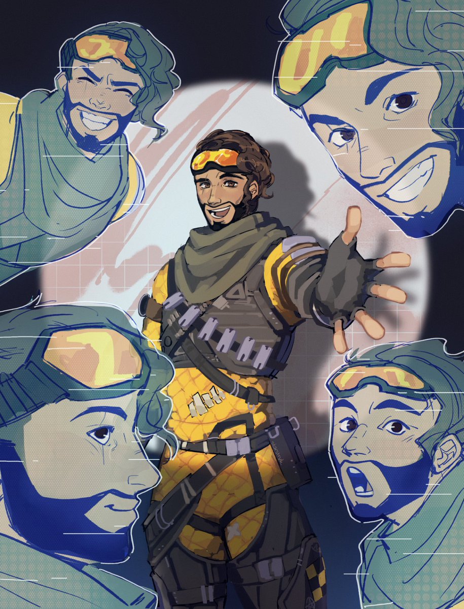 starstrvk's tweet image. you've been bamboozled!
#apexlegends #apex