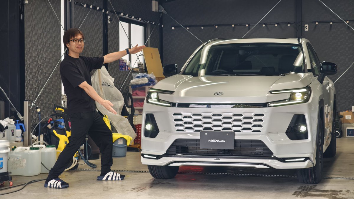 CSK@NEXUS/レクサス系YouTube tweet media