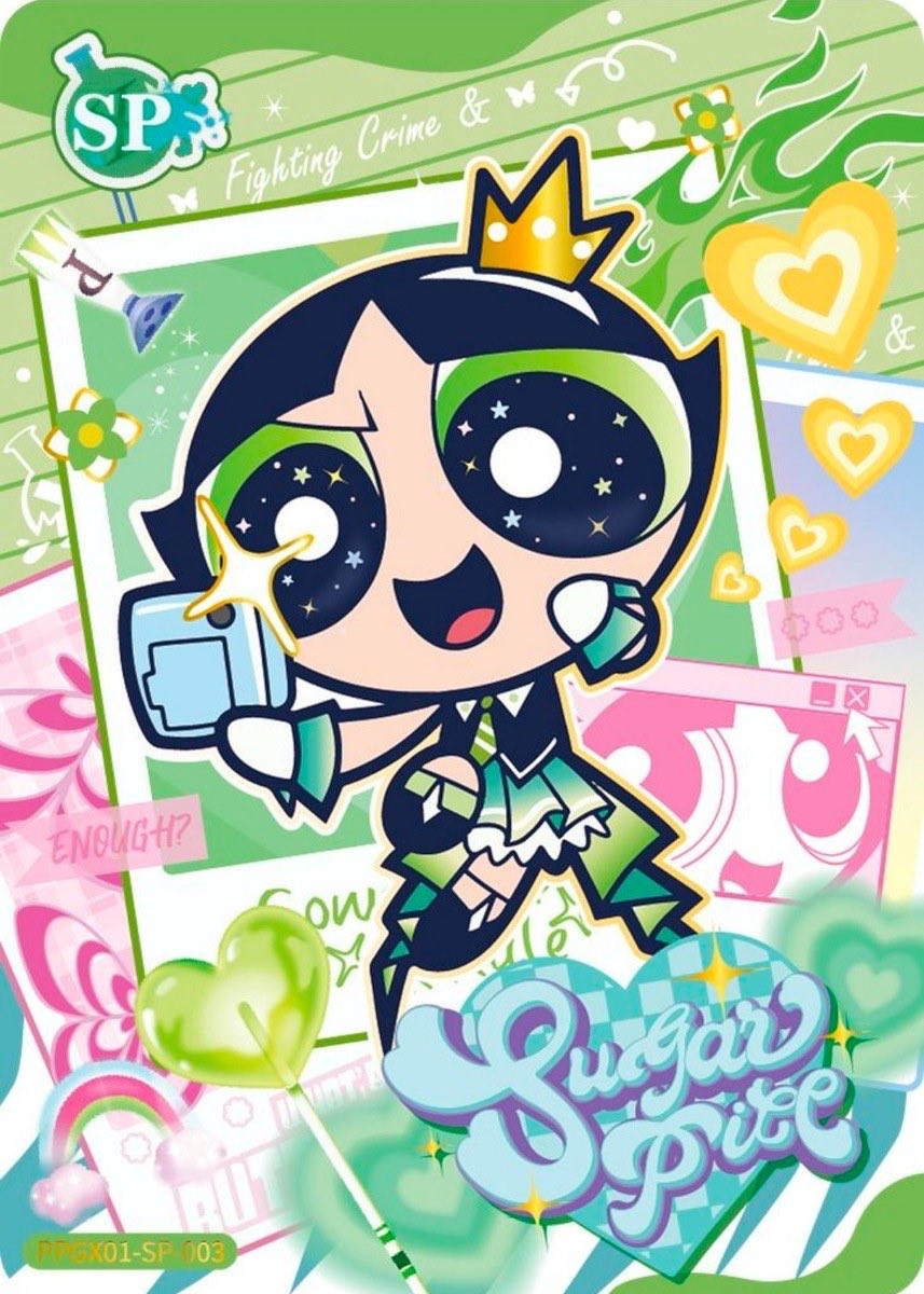 All About Powerpuff Girls 💚🩷🩵 tweet media
