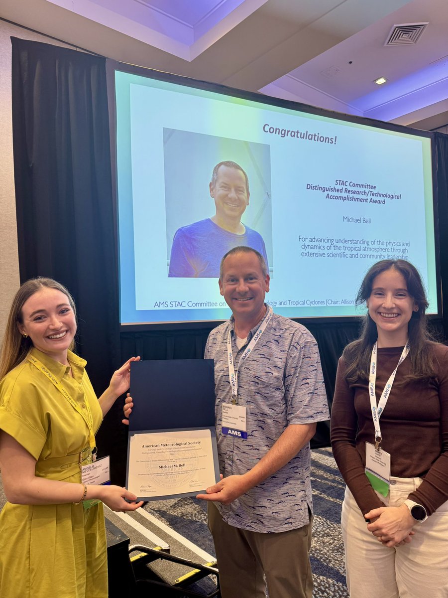 AMS Tropical tweet media