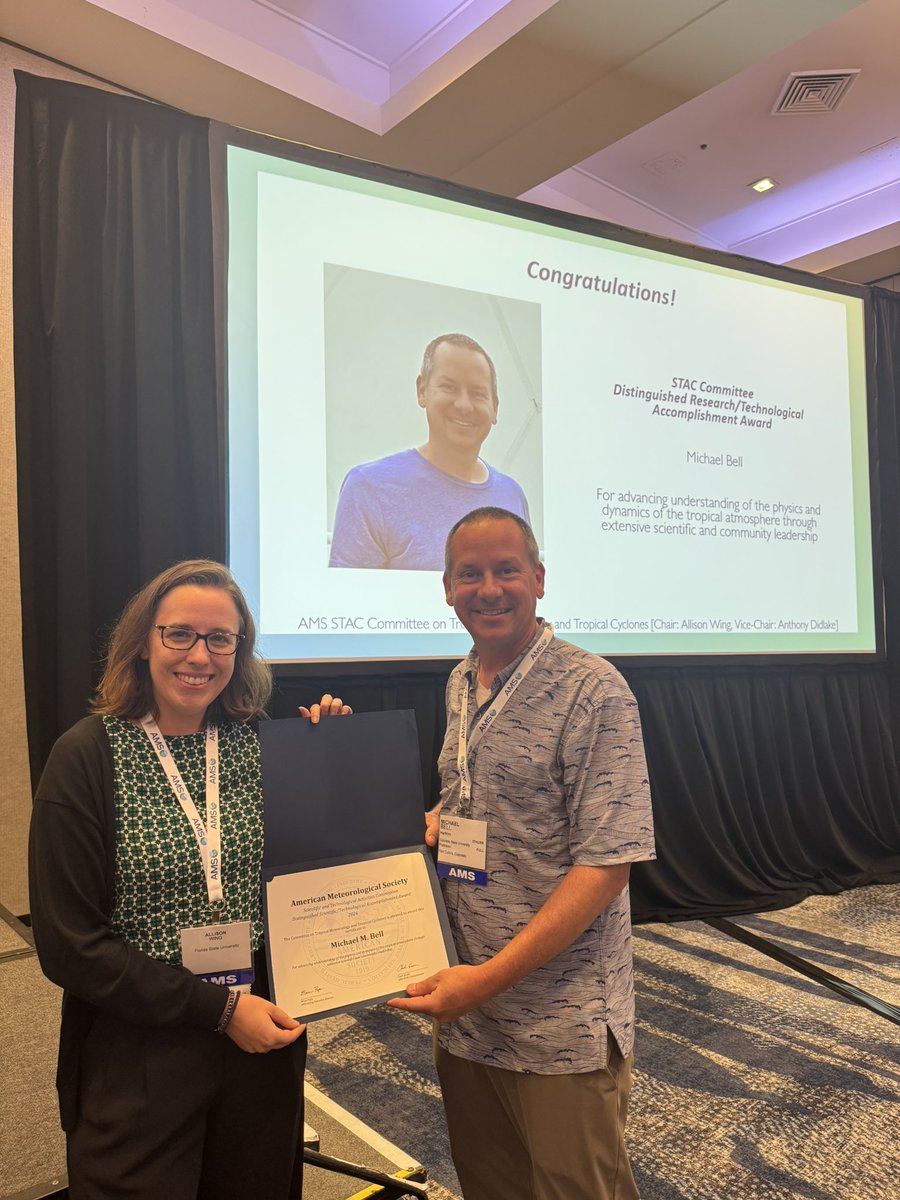 AMS Tropical tweet media