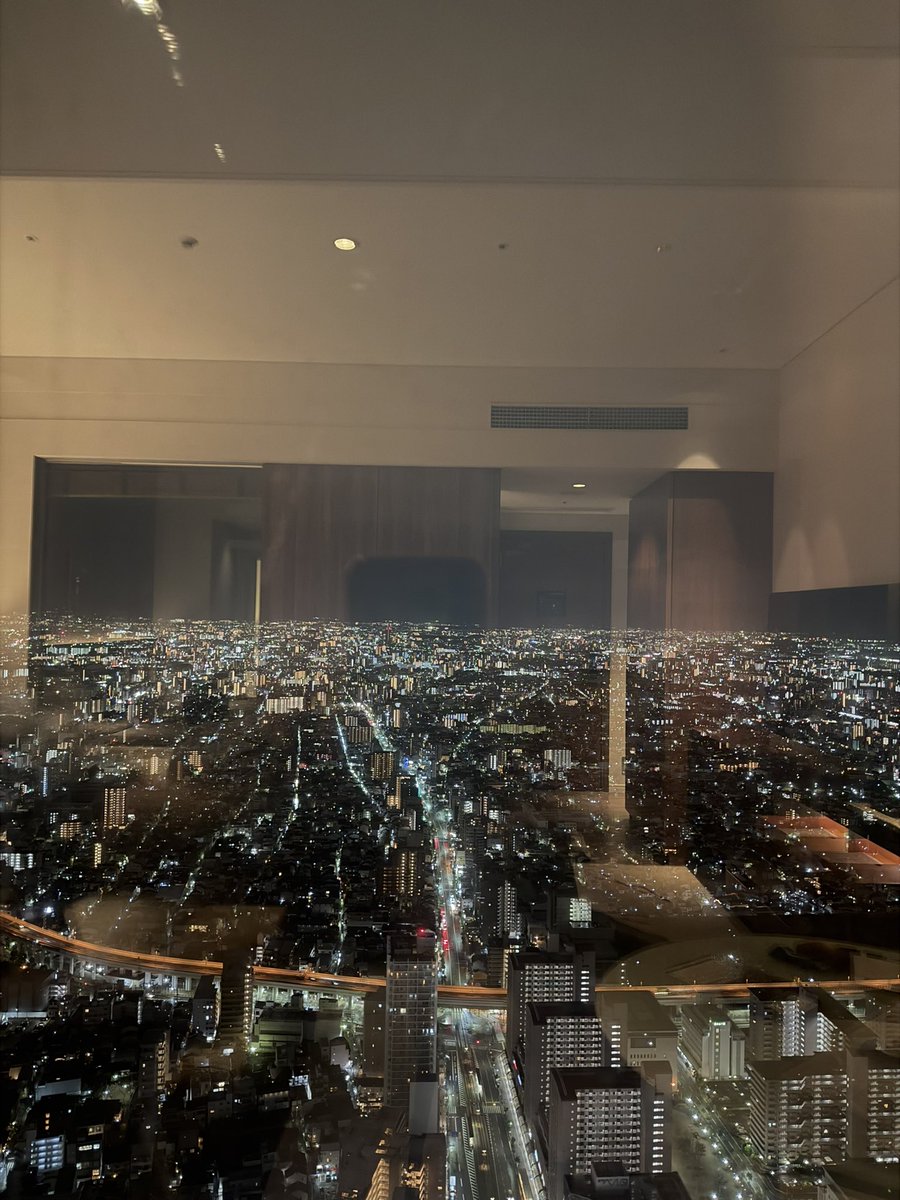 アベノハルカス良かった
さて、帰ろっと