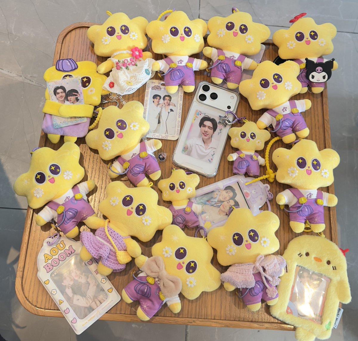 PP1995m's tweet photo. มีคนบอกรี่มีซีเรียล พอมาวางรวมกันเยอะๆแล้วเหมือนจริงด้วย 🤣⭐️🌟

#Aouboom #CERI https://t.co/rUXRTzI5ag