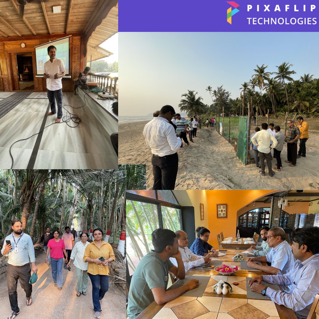 ssbarde's tweet photo. Technology for nature. 🌿

Spent last week in Guhagar &amp; Dapoli learning turtle conservation from Bhau Katdare &amp; team SNM.

Their challenges inspired STP &amp; @PixaflipT to initiate 2 IoT + Robotics projects to improve turtle survival.

#turtle #conservation #iot #SNM #STP #pixaflip https://t.co/O9Y1hzuugk