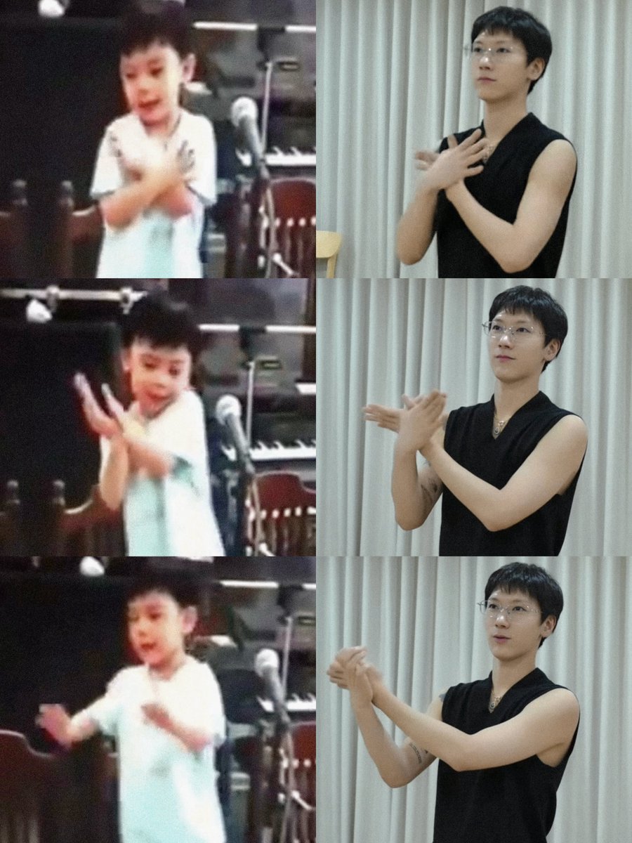 เหมือนตอนเด็ก ๆ เลยอะ ม้าเต่อก็ด้วย ㅠㅠ