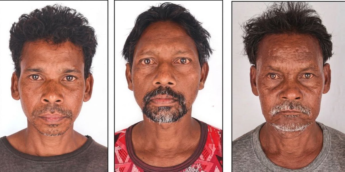 Tribals Arrested for Eating Beef !
Sugada Munda,Dharam Das Munda n Abhisalu Munda are arrested by Mahulpali PS under Bamara block of Sambalpur District, #Odisha  for killing a Cow to Consume !
Tribals hv no place in So Called Hindu Rashtra..
<a href="/zoo_bear/">Mohammed Zubair</a>
<a href="/sushant_says/">सुशांत सिंह sushant singh ‏سشانت سنگھ</a> <a href="/irfhabib/">S lrfan Habib एस इरफान हबीब عرفان حبئب</a>