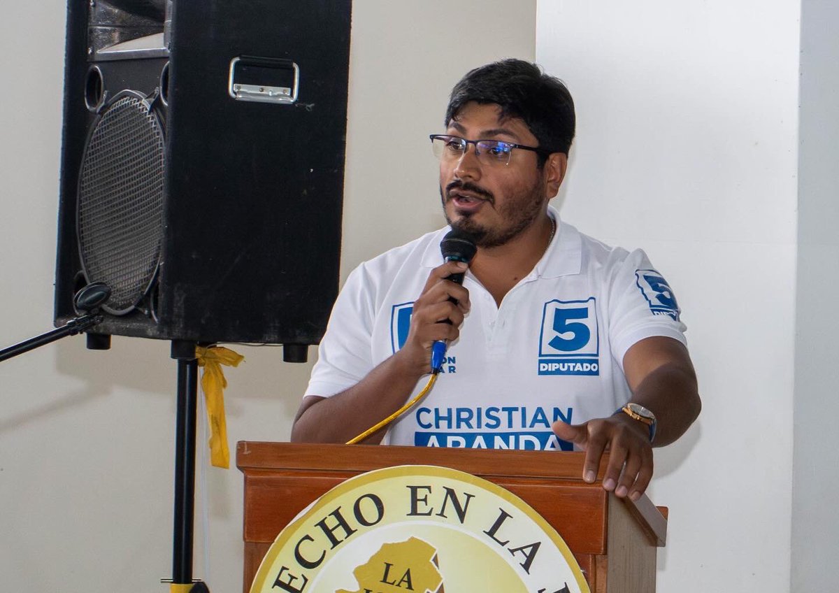 Christian Aranda tweet media