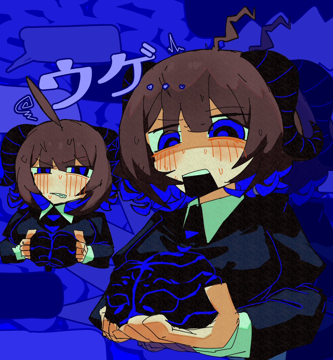 シチメン＠絵描き tweet media