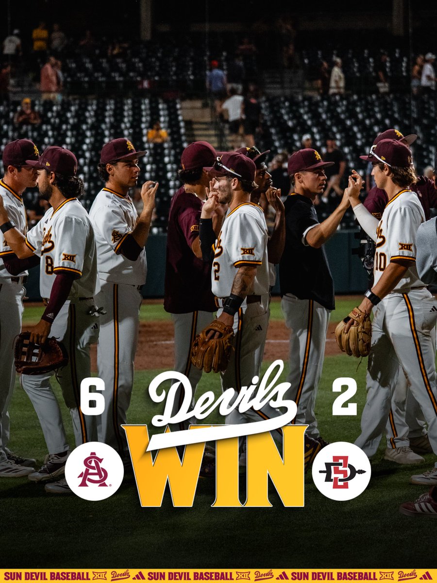 Sun Devil Baseball tweet media