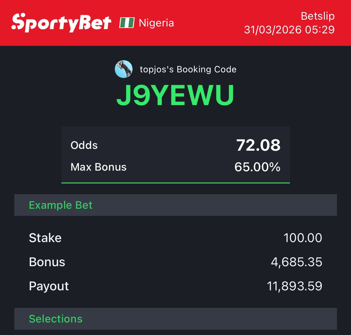 BIG TOP JOS tweet media