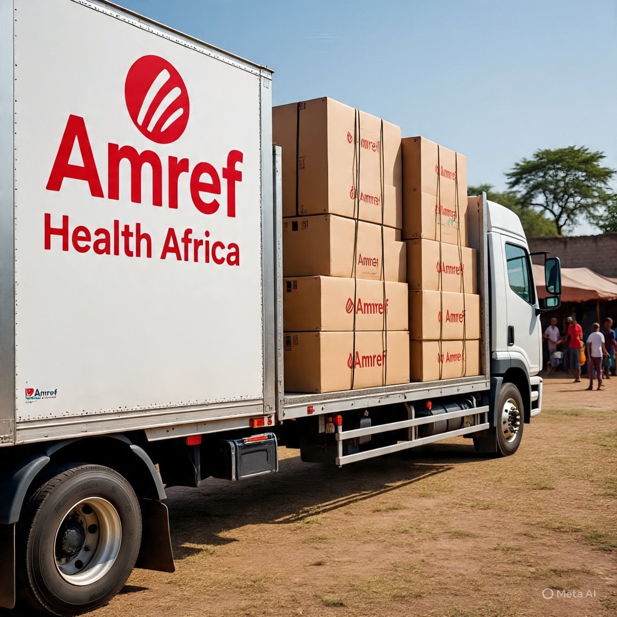 Amref Health Africa in Uganda tweet media