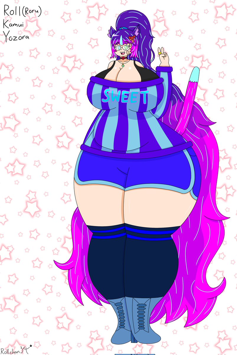 💜Rollchan34🩵🔞 tweet media