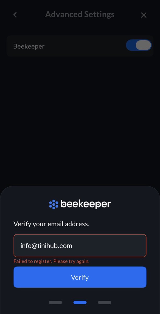 devensin's tweet photo. @TryBeeMaps 
Hello, its frustrating to connect, not registering using email, #no #support reply. these are expensive devices. #hopeless app, no way to see what is uploading. #disgusting no way to see using usb too. https://t.co/D6nY2DFZwO