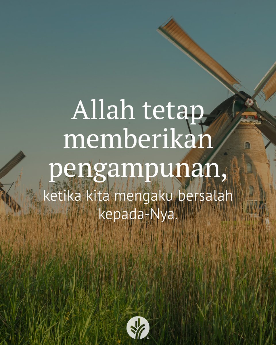 SantapanRohani's tweet photo. Kapan Anda pernah mengalami pengampunan Allah? Bagaimana Anda dapat menceritakan apa yang telah Dia lakukan bagi Anda kepada orang lain hari ini?

Mari reply pesan ini!

#santapanrohani https://t.co/RdqW97krUP