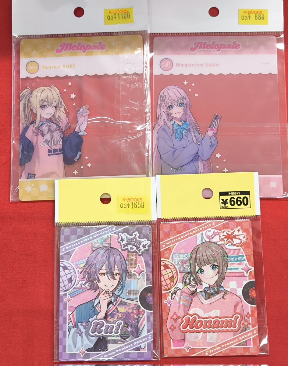入荷情報】 『プロジェクトセカイ』より MUSIC＆DINER Melopale ◇注文
