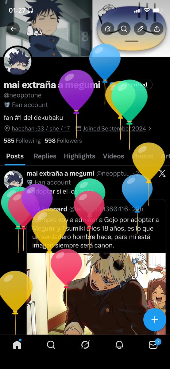 mai pregcchan tweet media