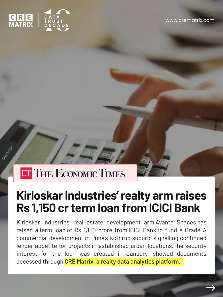 CRE Matrix tweet media