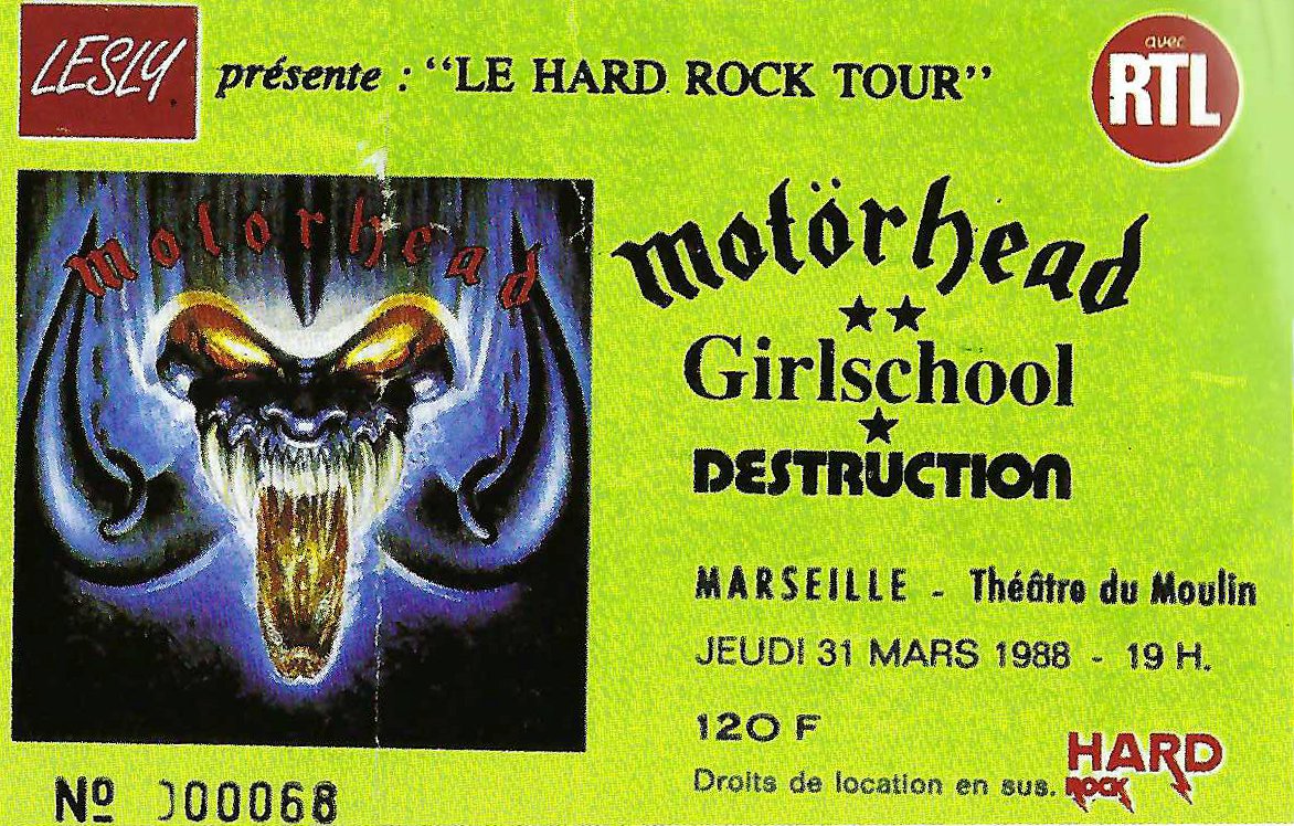 Official Motörhead tweet media