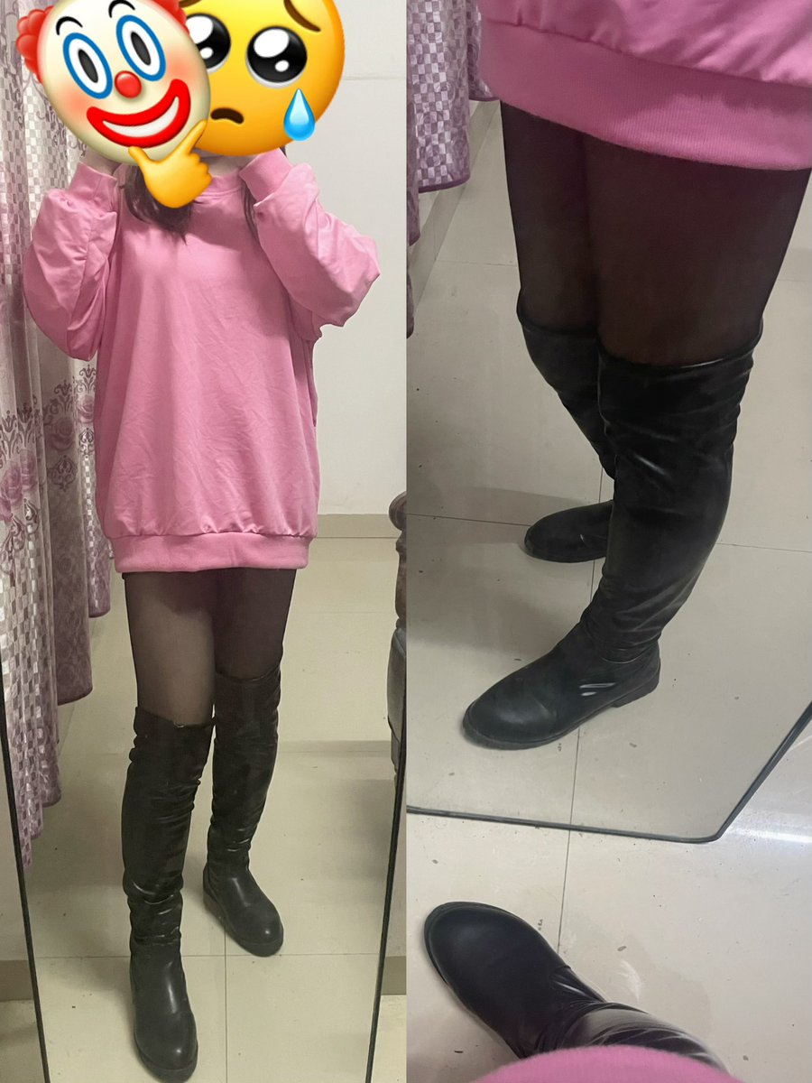 穿靴子的彤彤 tweet media