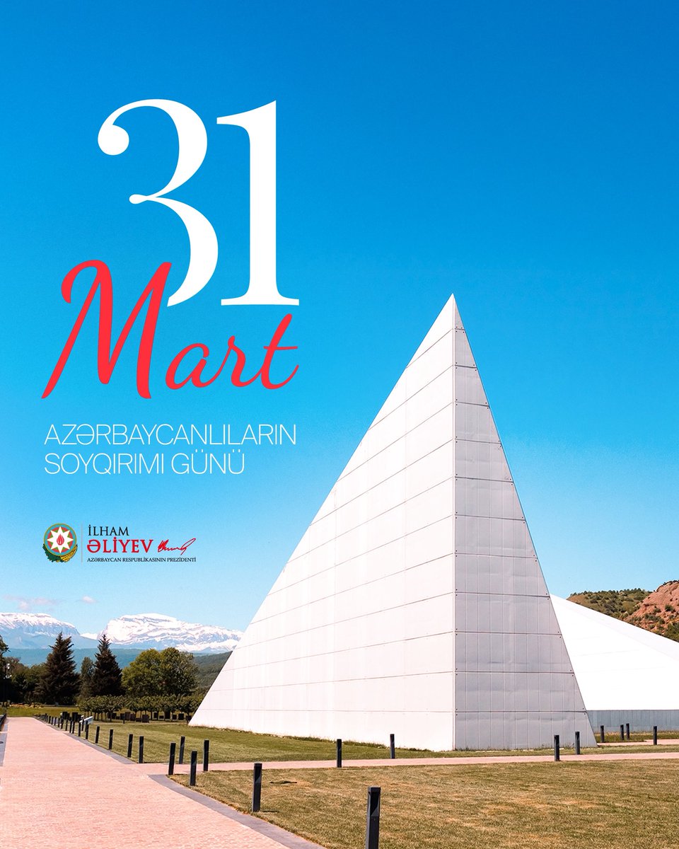 İlham Əliyev tweet media