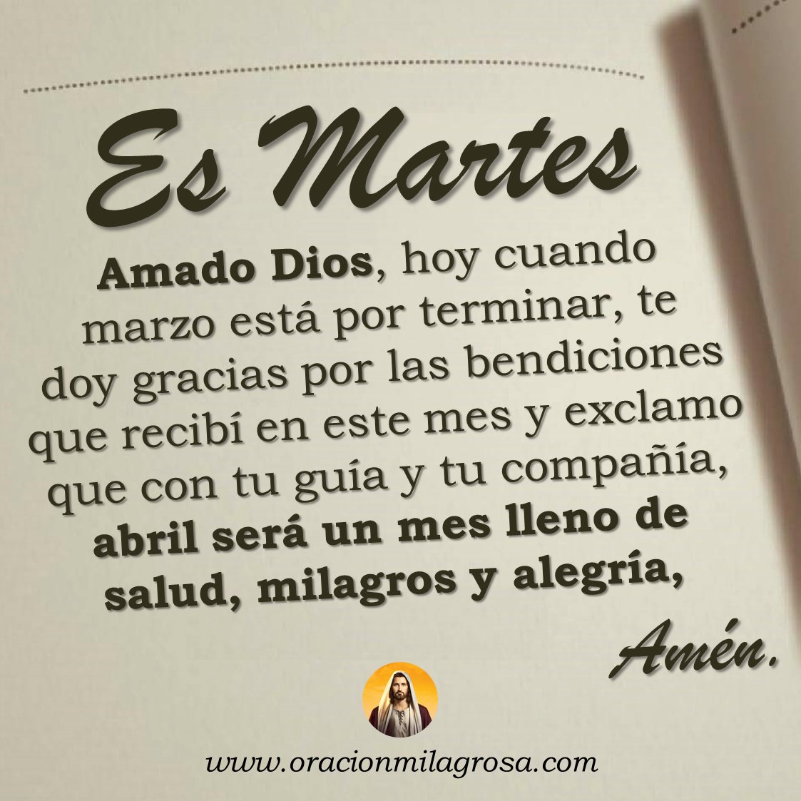 Oración Milagrosa tweet media