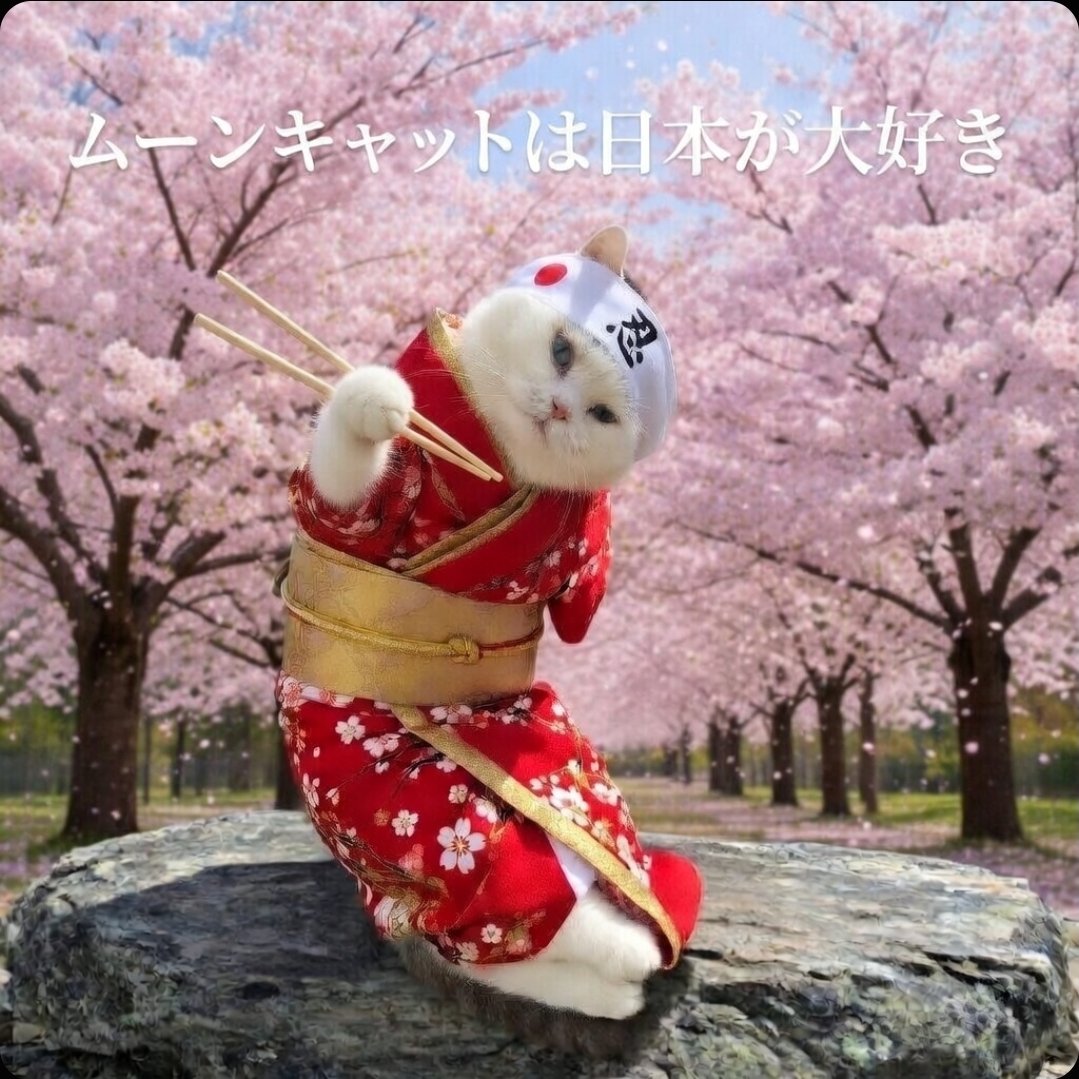 xEEL // Mooncat Buddha🌙🐱. tweet media