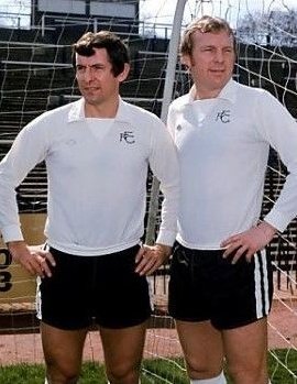 footballmemorys's tweet image. Fulham duo Alan Mullery with Bobby Moore

#FFC #Fulham #TheCottagers