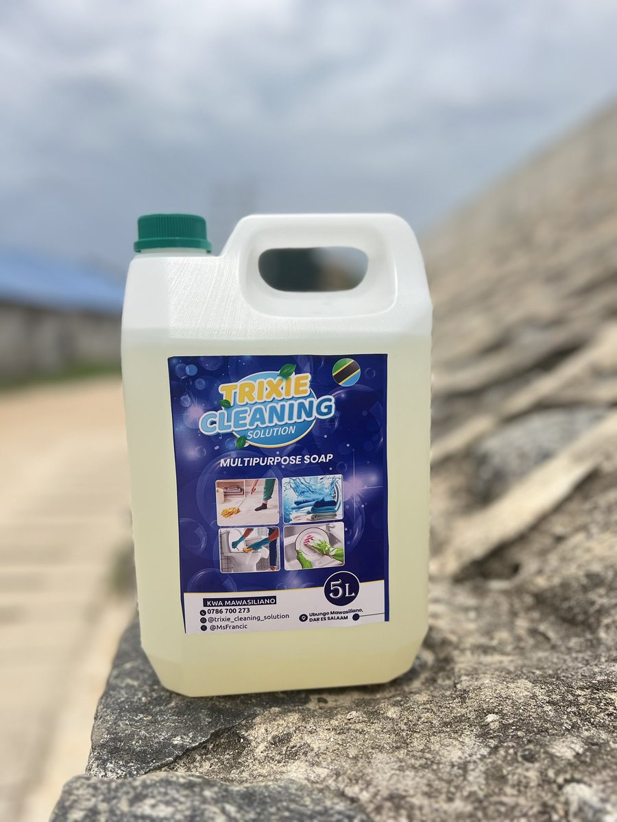 Trixie Cleaning Solution 🫧 🧼 tweet media