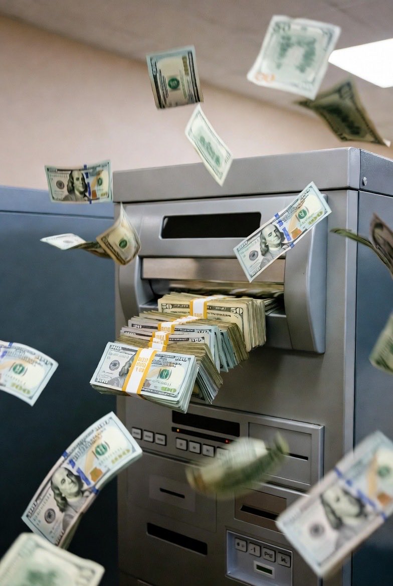 mikethepenman's tweet photo. โWhat kind of machine are you?โ
Me, fr
#moneymachine #money #dollars https://t.co/azHHln6i5x