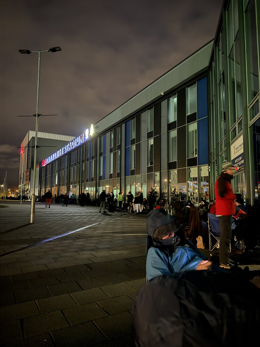 Good morning campers #ycfc