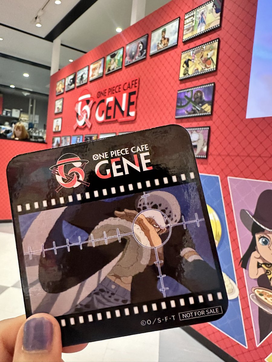 magical2828's tweet photo. ONEPIECEコラボカフェ！
ギンにあげたチャーハンがどうしても食べたくて！行けてご機嫌すぎる♪

コースターは20種類のうち1発で推しをひけたからテンションめちゃ上がった💕
これ3月30日までで終わっちゃってて、
次第2弾のメニュー！
水水肉食べたいからもっかい行かなきゃ！ https://t.co/QzA7Igvqbc