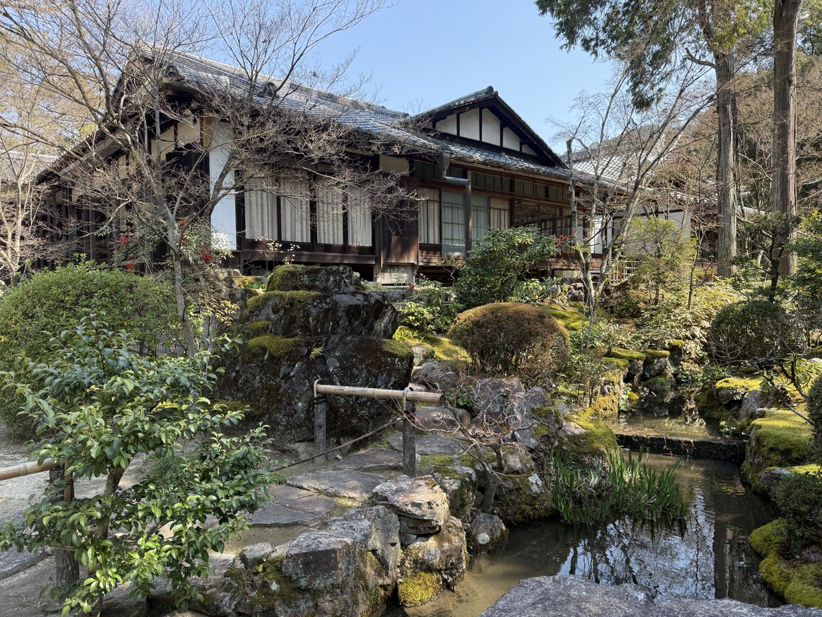 castle1146's tweet photo. #京都旅行 （京都府）

天授庵では 方丈前庭や書院南庭で🏡🐟や苔（落ち着くねぇ🤗ほっこり）を👀ｷﾞｮﾛ
そりゃ海外の人たちも これ👀したらうっとりだょ😎ﾌｯ

大切に守っていかねばならないのだ😤ﾌﾝｯ https://t.co/G5FXFxhnOQ