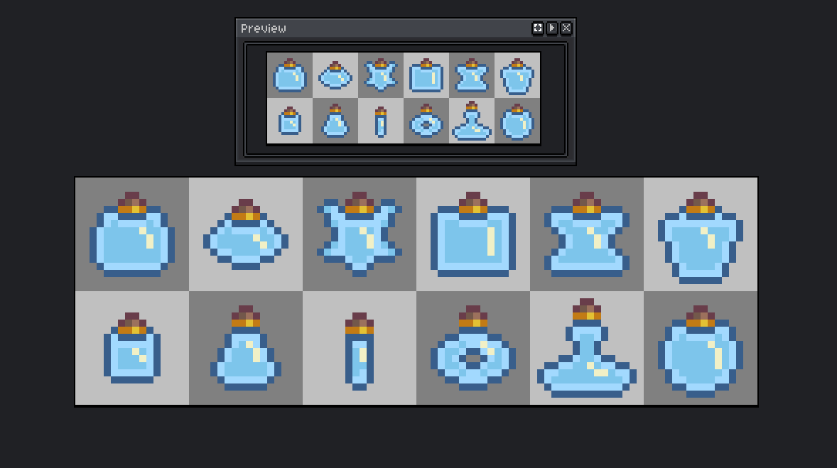 SainguinPixels 💫 Farther Stars Offline tweet media