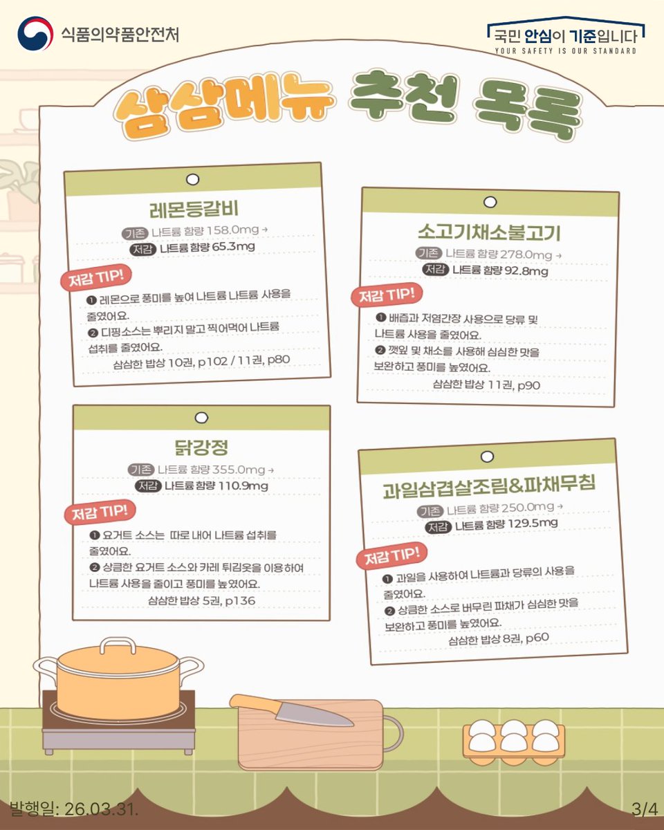 식품의약품안전처 tweet media