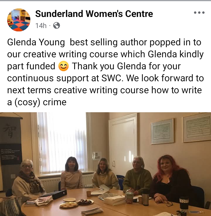 flaming_nora's tweet image. My week getting off to a creative, positive start at Sunderland Womens Centre.#sunderland #creativewriting